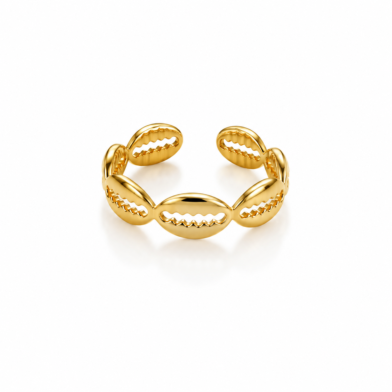 Mermaid Glow Ring