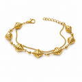Muschel Armband Edelstahl
