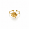 Golden Sun Ring