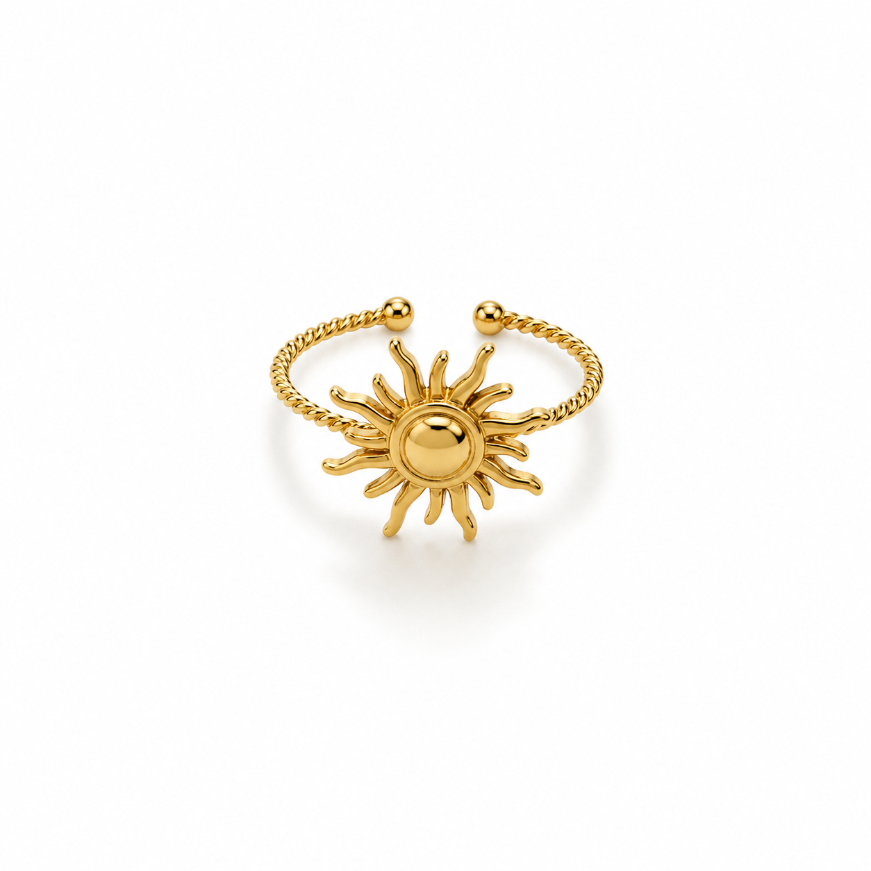 Golden Sun Ring