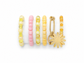 Perlen Charms Yellow