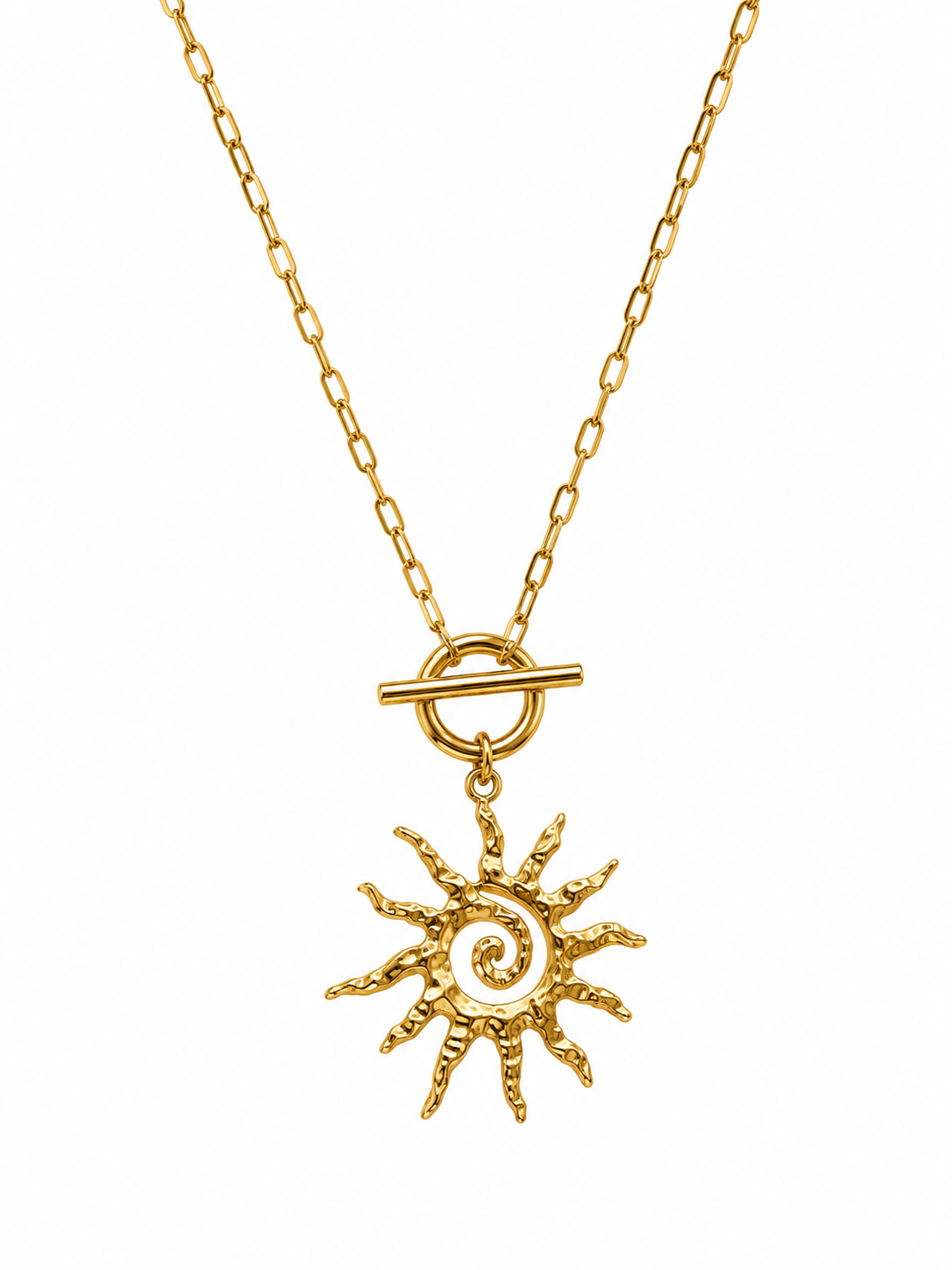 Sun Edelstahlkette