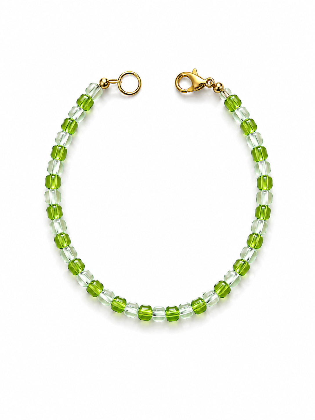 Matcha Perlenarmband