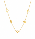 Kleeblatt Kette