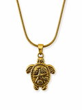 Golden SeaTurtle
