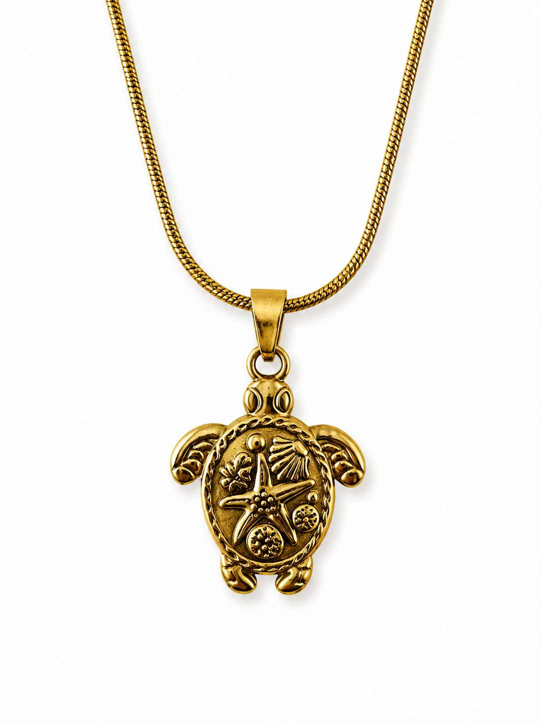 Golden SeaTurtle