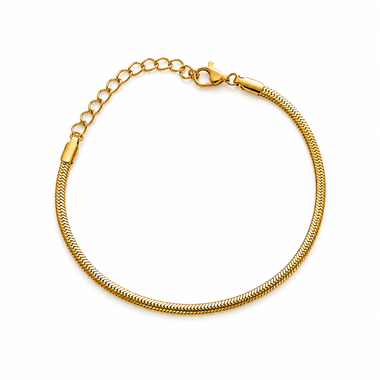 Elegantes Edelstahlarmband