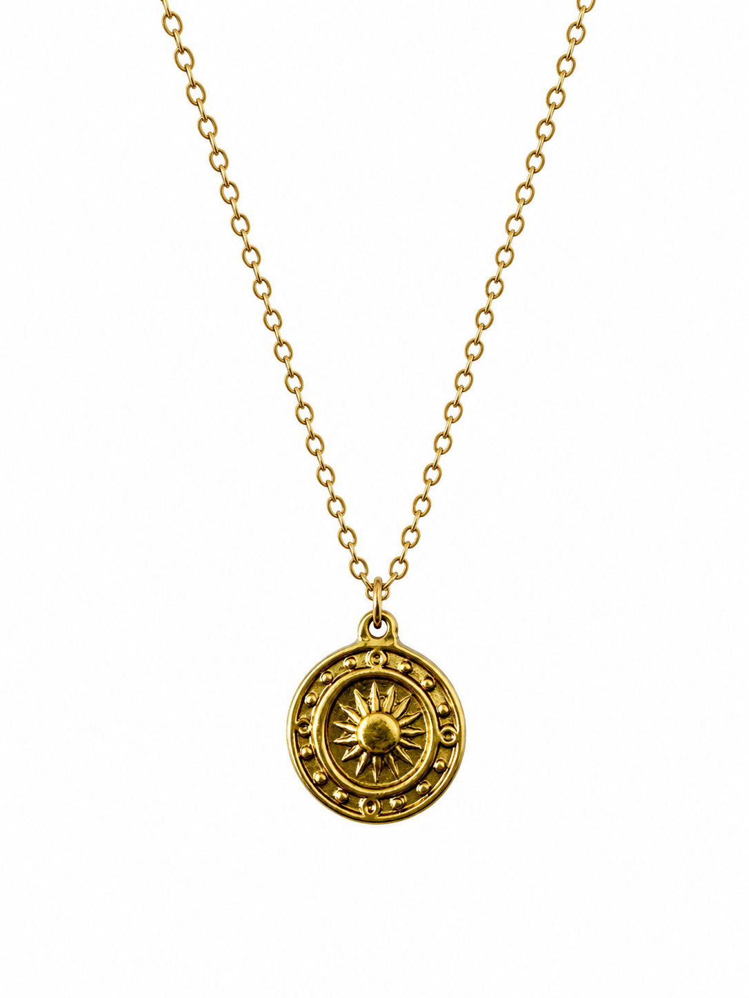 Solar Charm- Edelstahl Kette