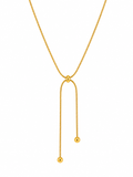 elegante Edelstahlkette