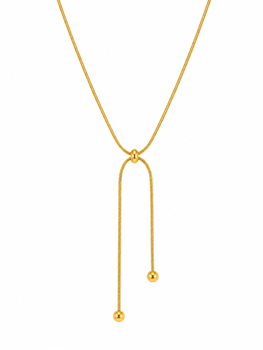 elegante Edelstahlkette