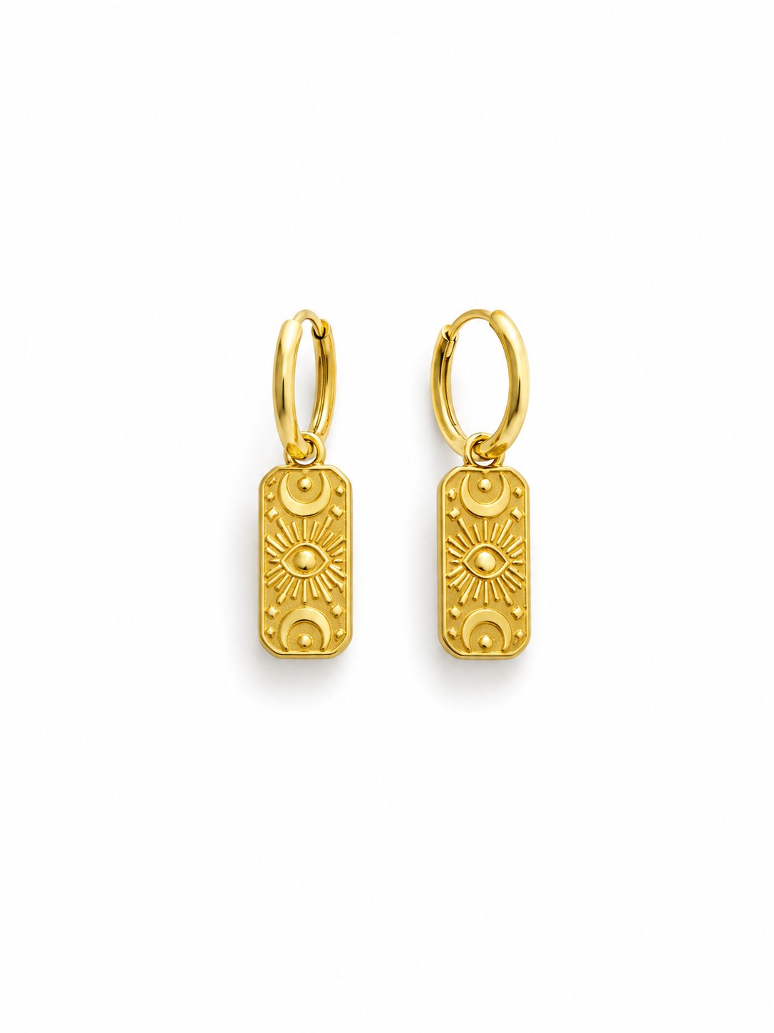 Golden Essence Edelstahl Ohrringe
