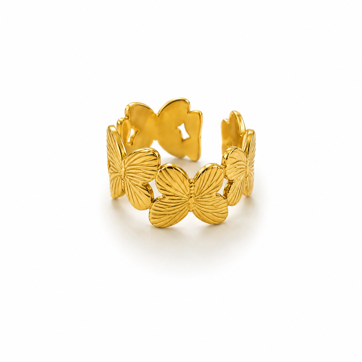 Butterfly Kiss Ring
