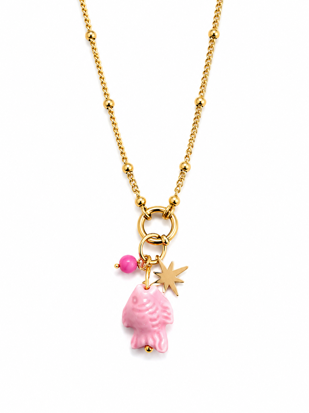 Pink fisch