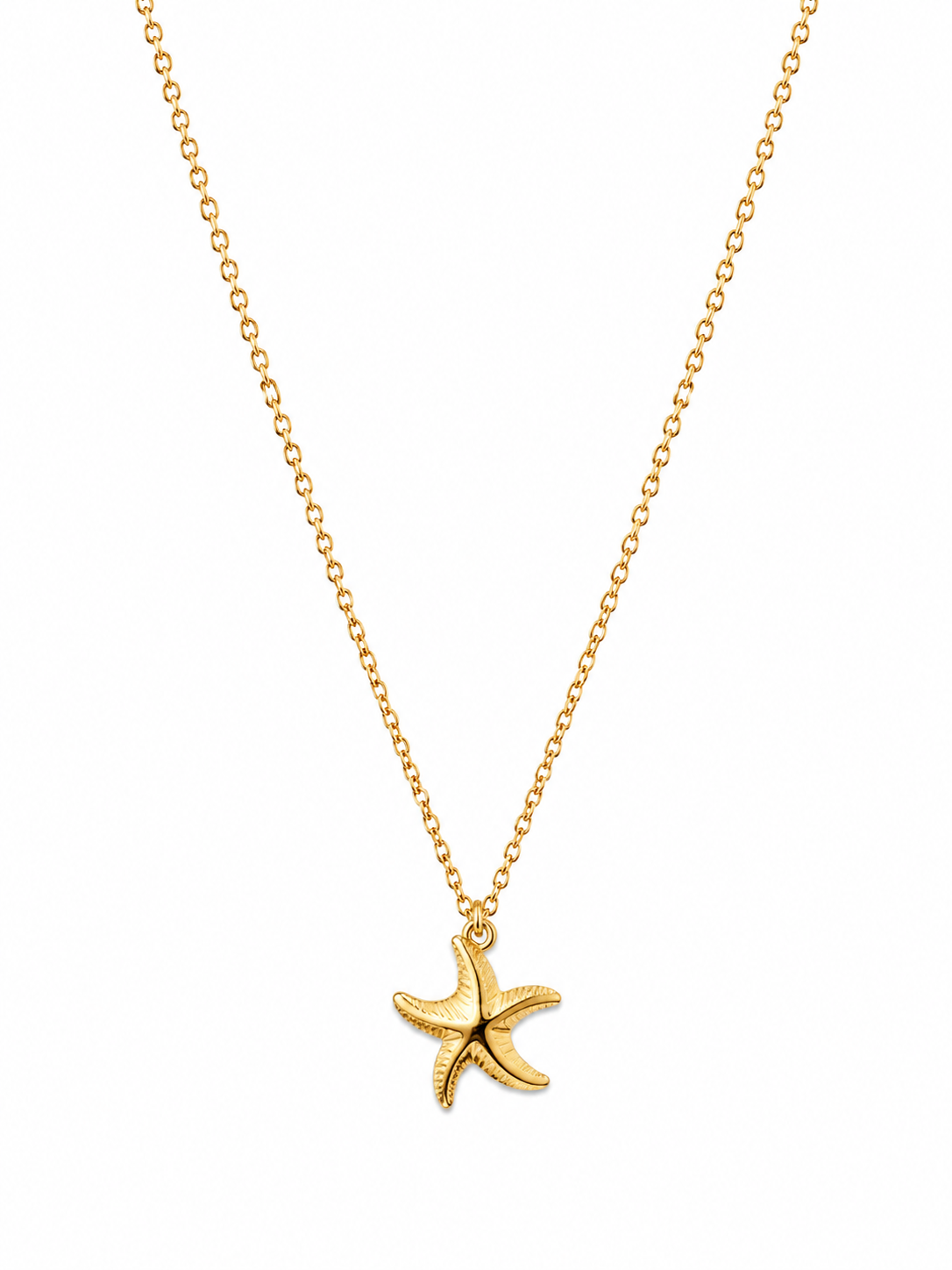 Little Seastar Edelstahlkette