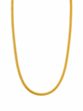 Elegante Edelstahlkette