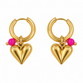 Colorful Heart Ohrringe