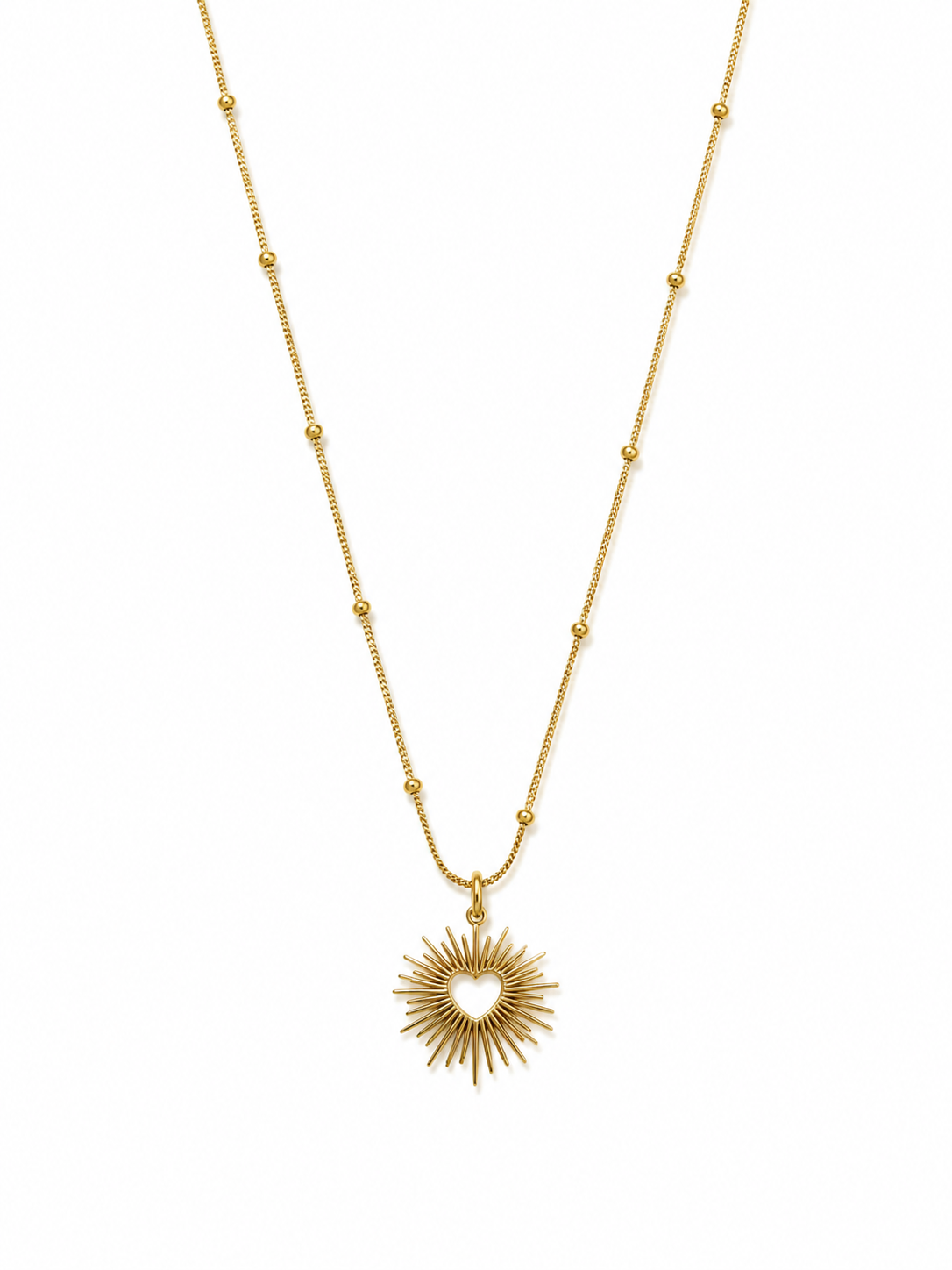 Amour Edelstahlkette