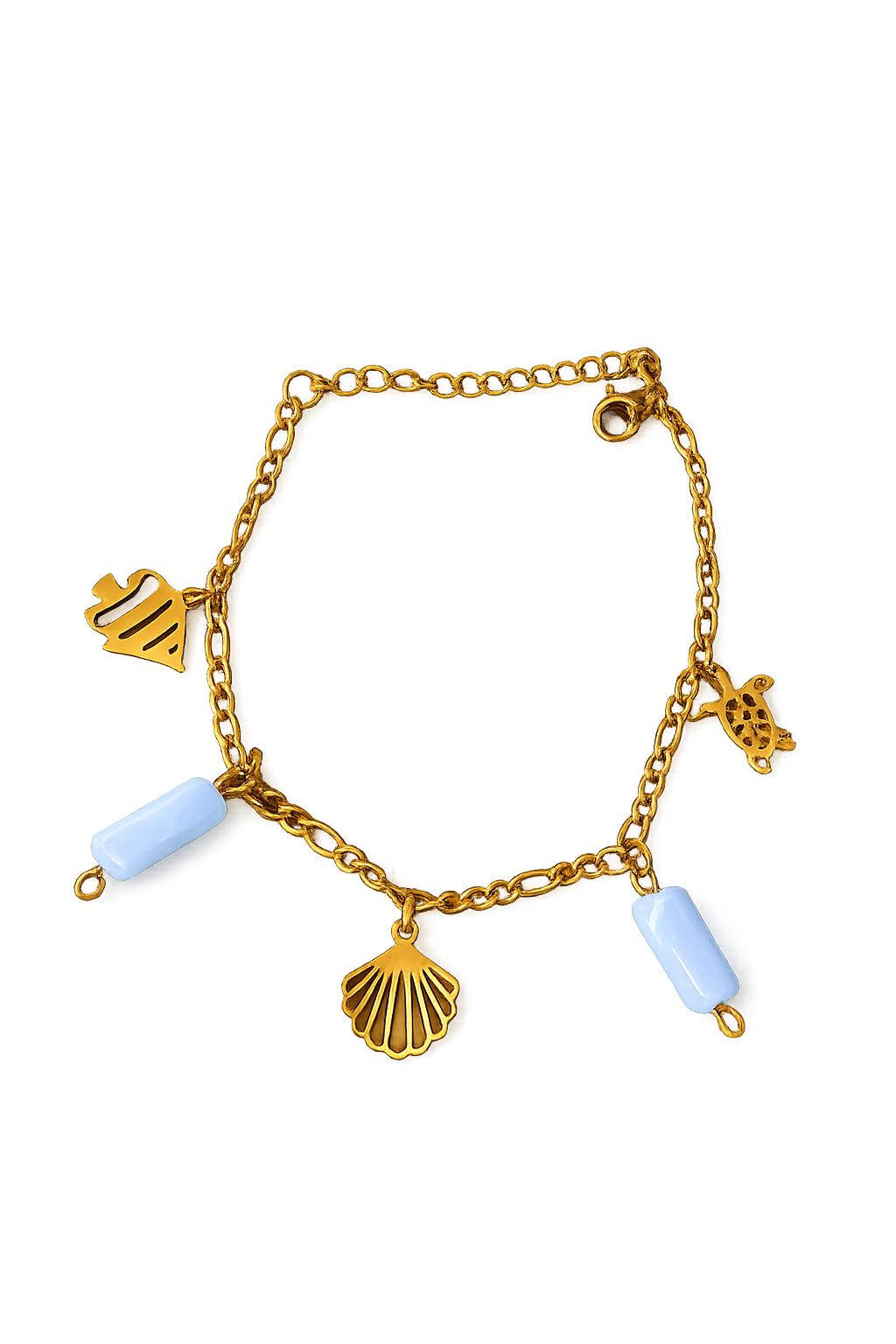 Blue Ocean Armband