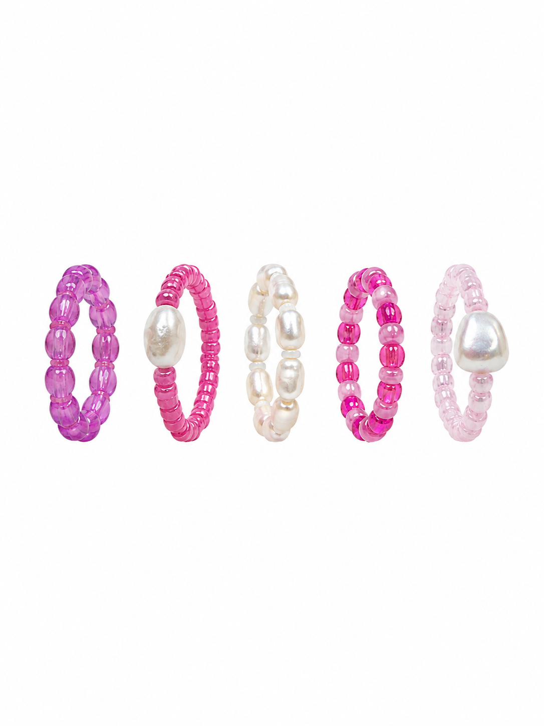 Perlen Charms PINK