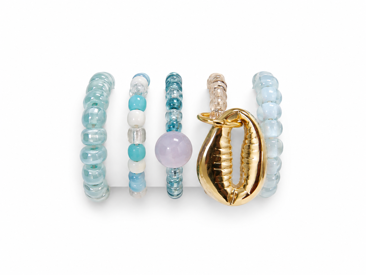 Perlen Charms Blue