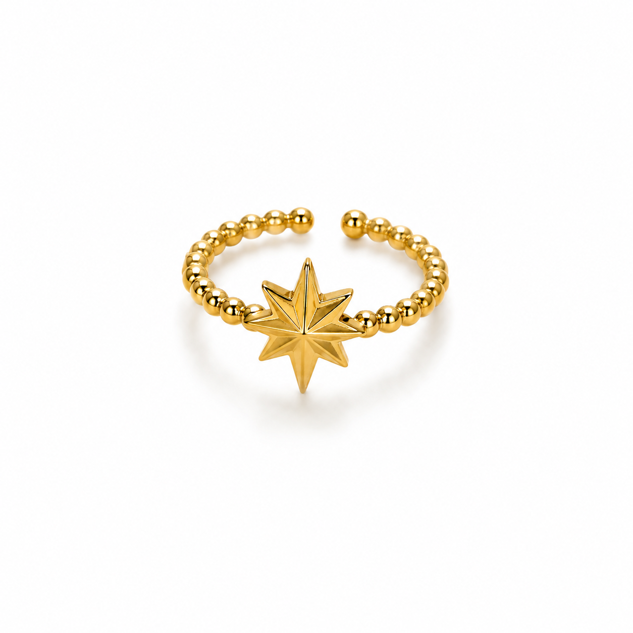 Little Star Edelstahlring
