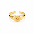 Golden Tide Ring