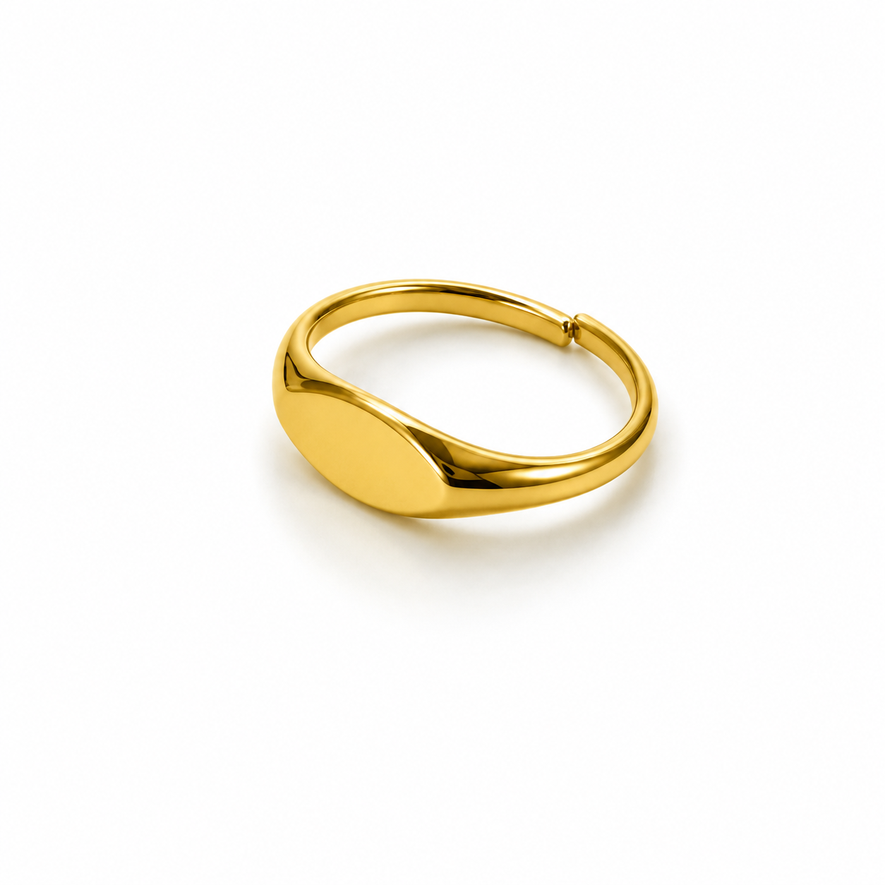 Touch of Gold Ring