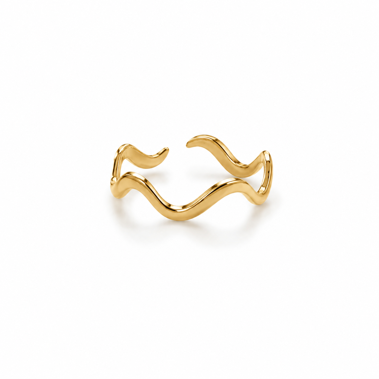 Wave Muse Ring