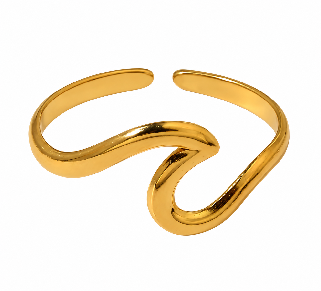 Welle Edelstahlring