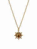 Little Sun Glow- Edelstahl Kette