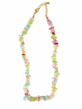 Bunte Steine Kette