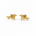 Dackel Ohrringe Stecker