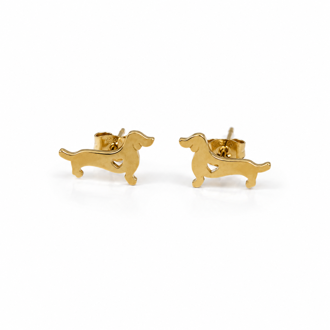 Dackel Ohrringe Stecker