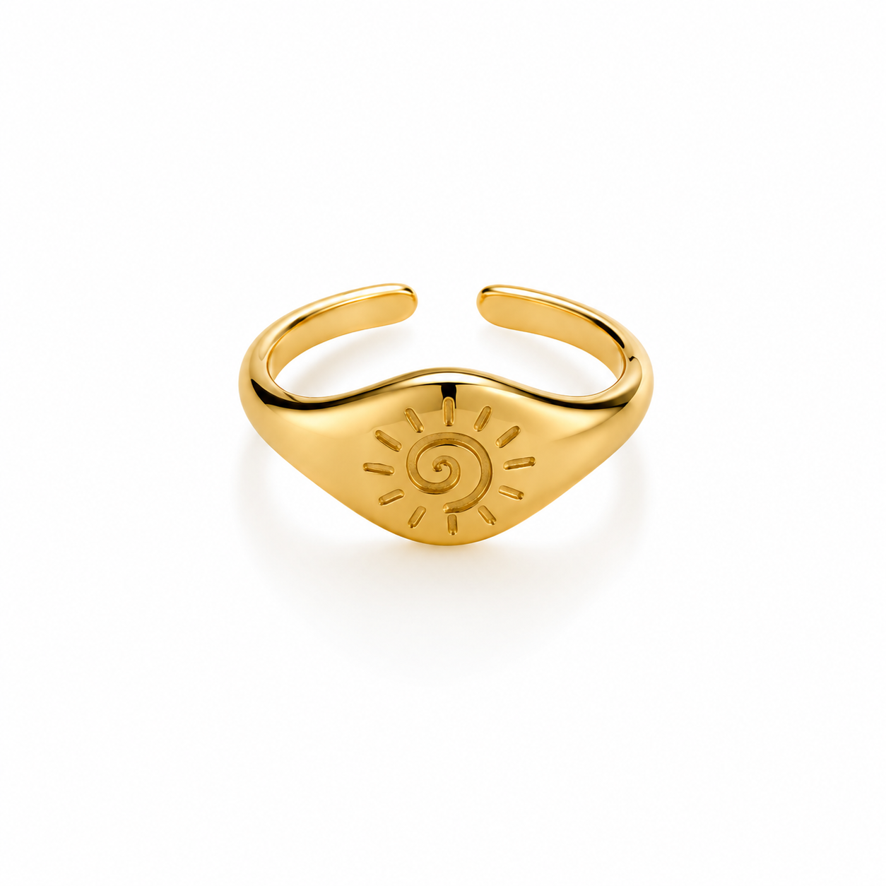 Sunset Glow Ring
