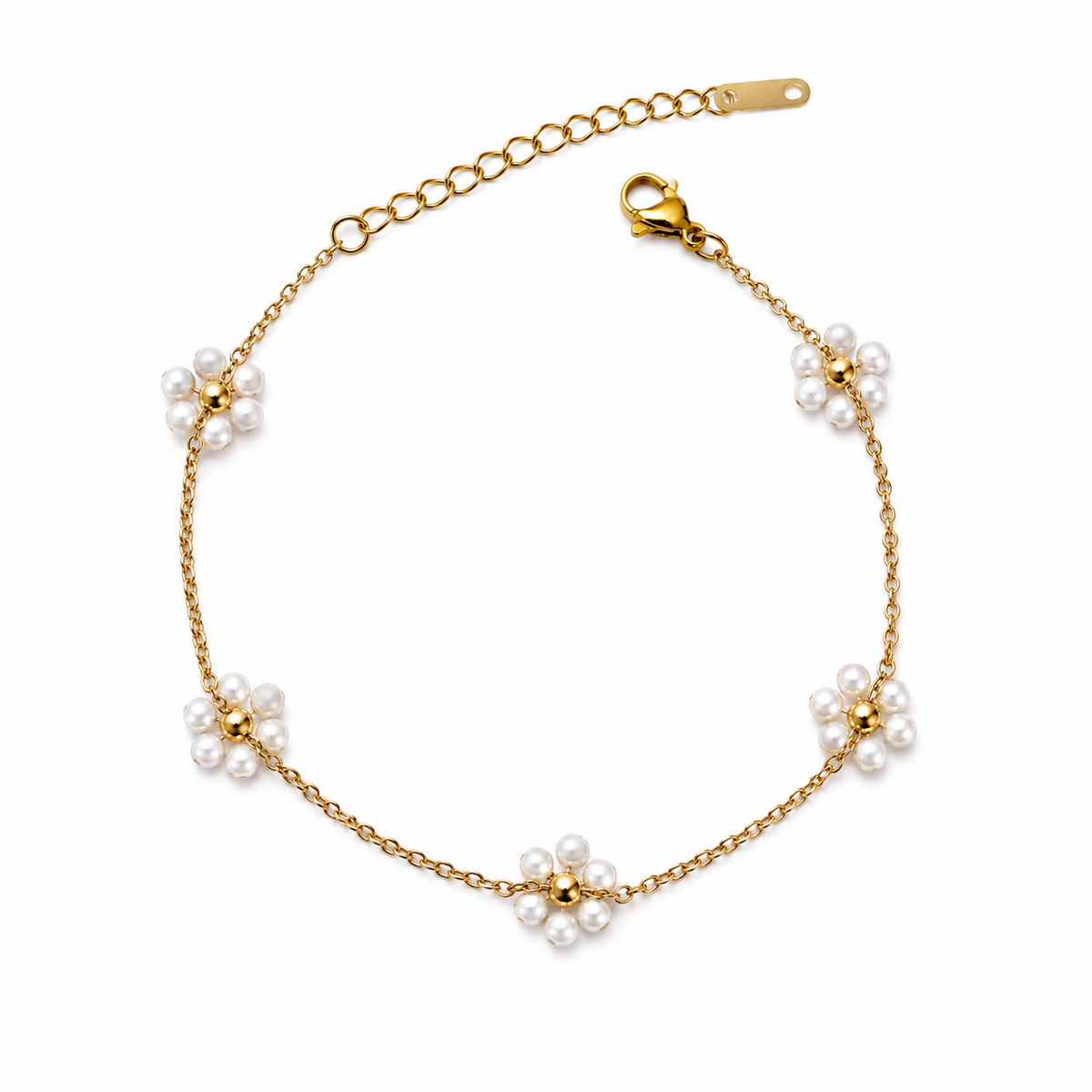Blümchen Armband