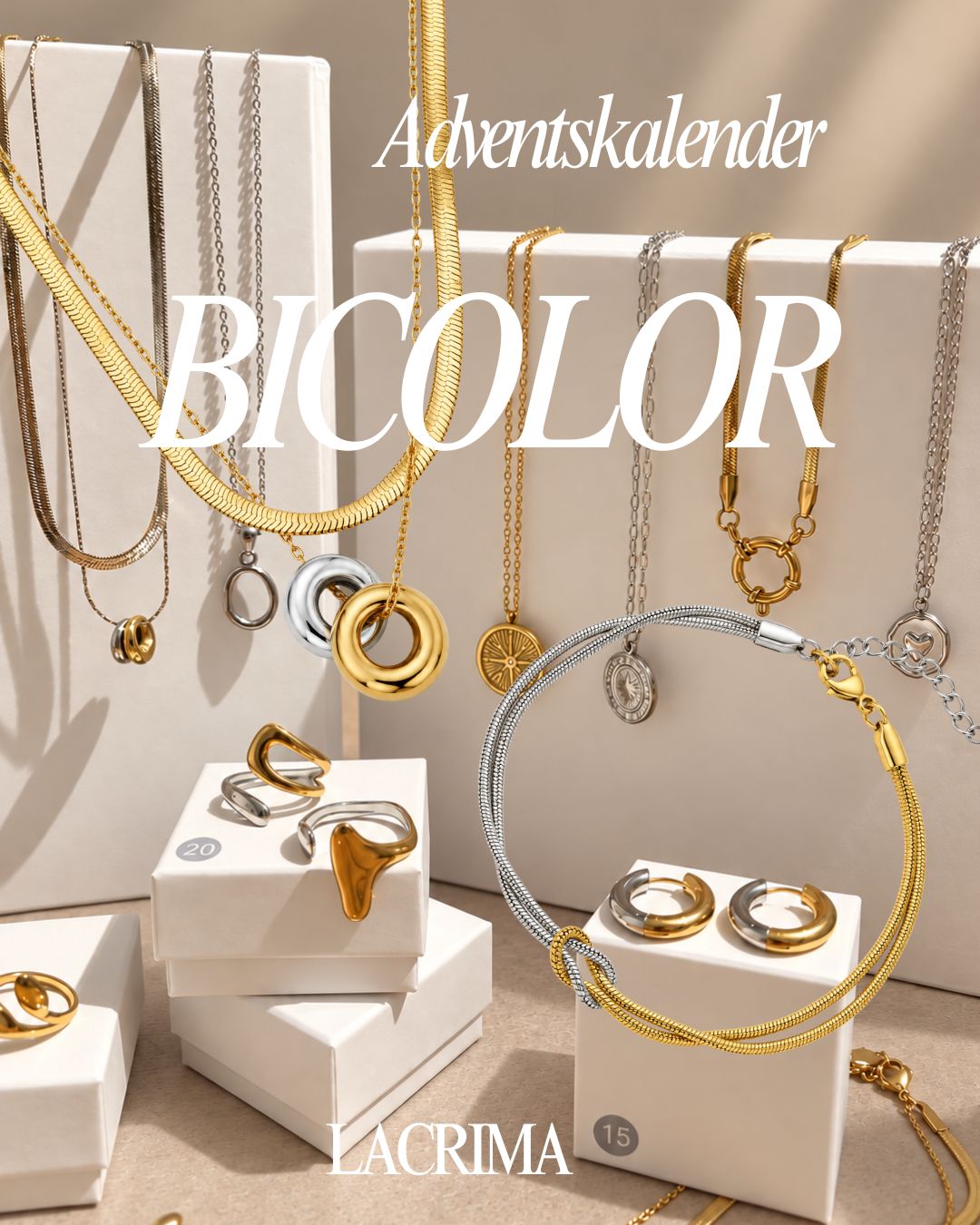 LACRIMA Adventskalender - BICOLOR Edition