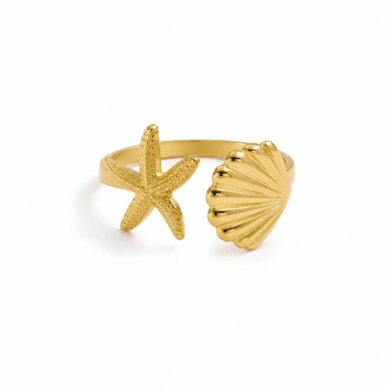 Ocean Muse Ring – Edelstahl Ring
